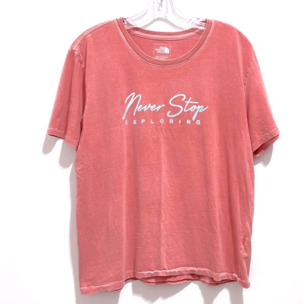 The North Face Women’s Relaxed Fit “Never Stop Exploring” Tee Shirt